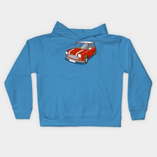 Classic Mini Cooper #1 Kids Hoodie